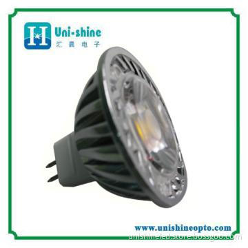 High efficacy warm white led spotlight mr16